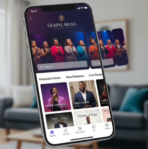 Top Apps for Streaming Gospel Music