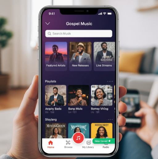 Top Apps for Enjoying Gospel Music