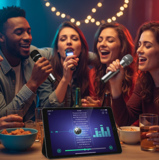 Karaoke App: Sing Your Heart Out Anywhere
