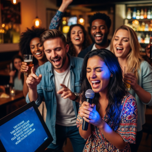 Home Karaoke: Sing Along on Your Phone