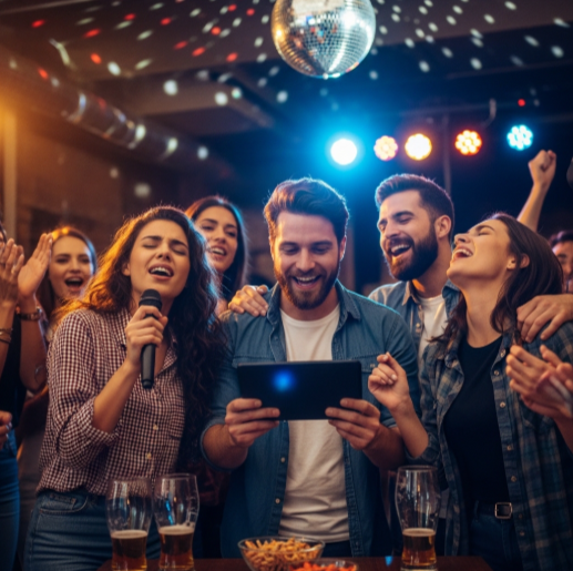 Learn to Sing with Karaoke App