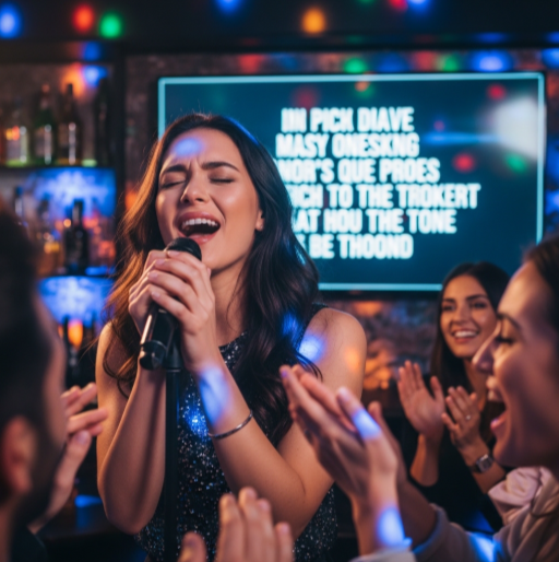 Sing Karaoke with Friends Using This App